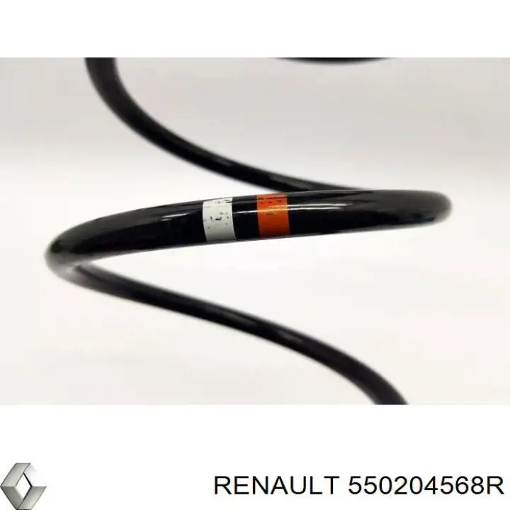 Sprężyna tylna Renault (RVI) 550204568R cena, od 53,76 USD