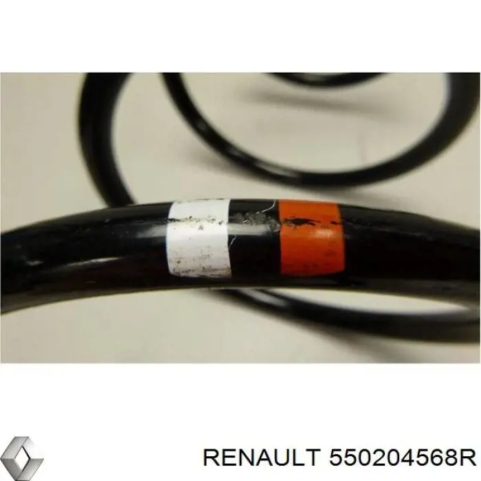Do koszyka 550204568R Renault (RVI) Sprężyna tylna