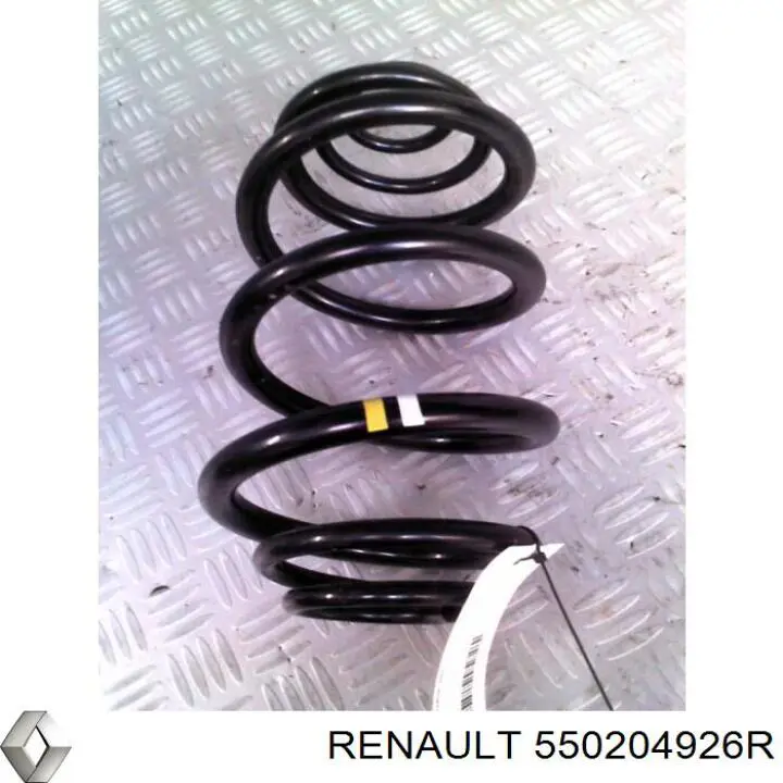550204926R Renault (RVI) Sprężyna tylna