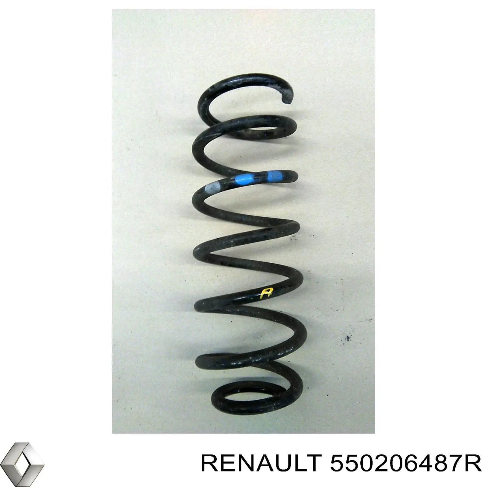550206487R Renault (RVI) Sprężyna tylna