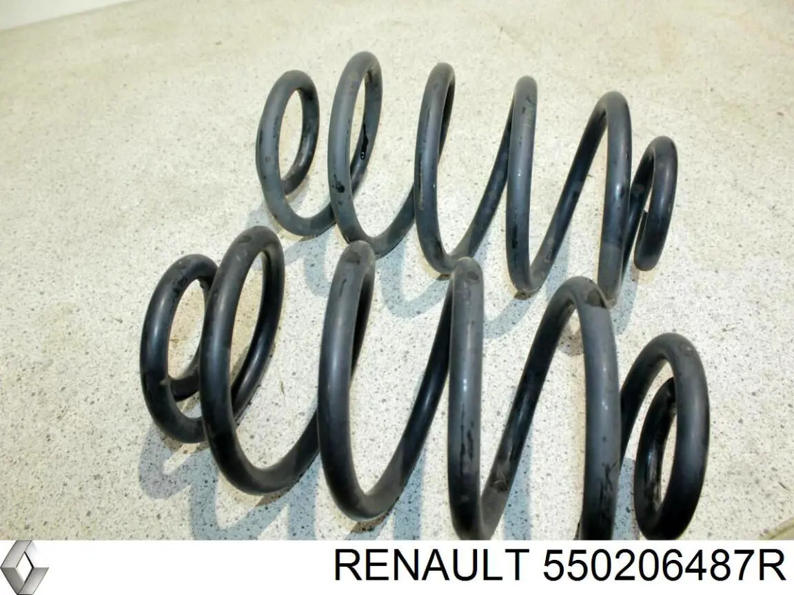 Sprężyna tylna Renault (RVI) 550206487R cena, od 20,21 USD