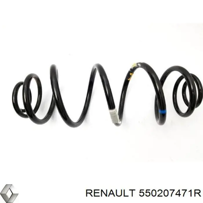 550207471R Renault (RVI) Sprężyna tylna