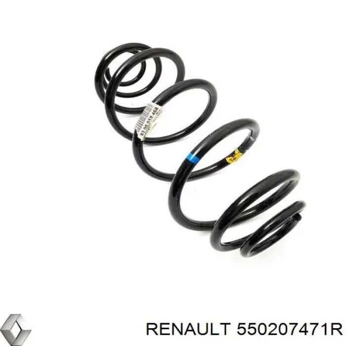 Do koszyka 550207471R Renault (RVI) Sprężyna tylna