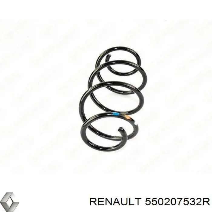 550207532R Renault (RVI) Sprężyna tylna