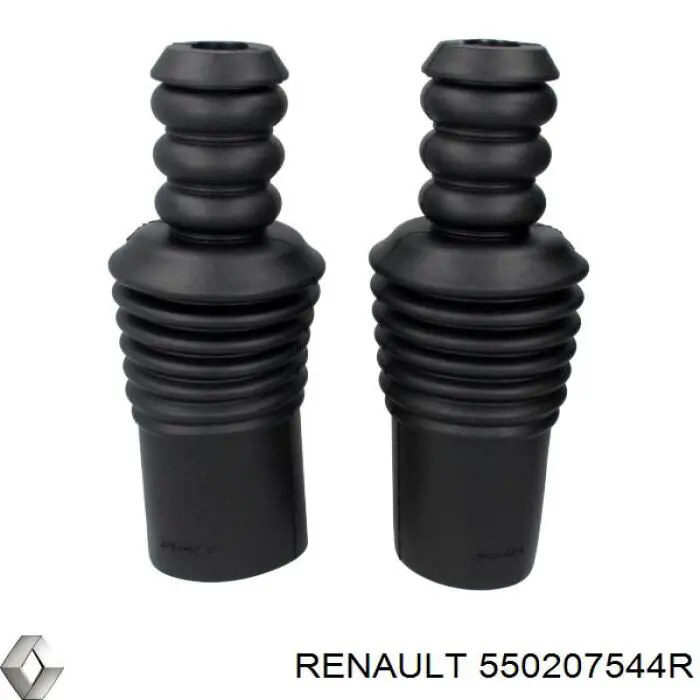 Do koszyka 550207544R Renault (RVI) Sprężyna tylna