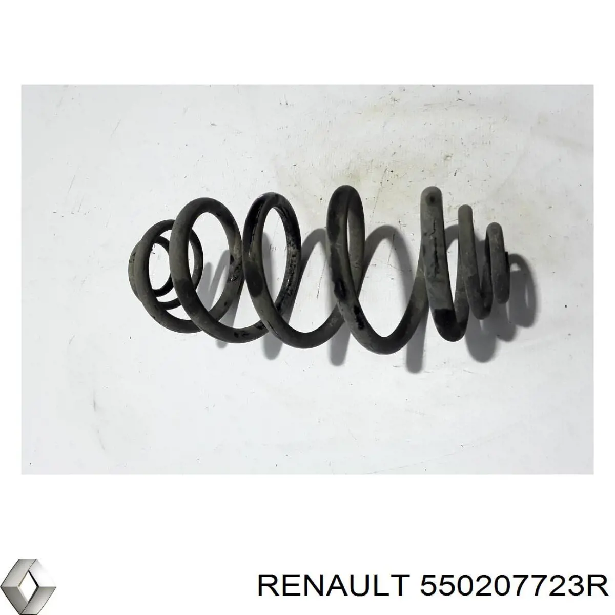 Do koszyka 550207723R Renault (RVI) Sprężyna tylna