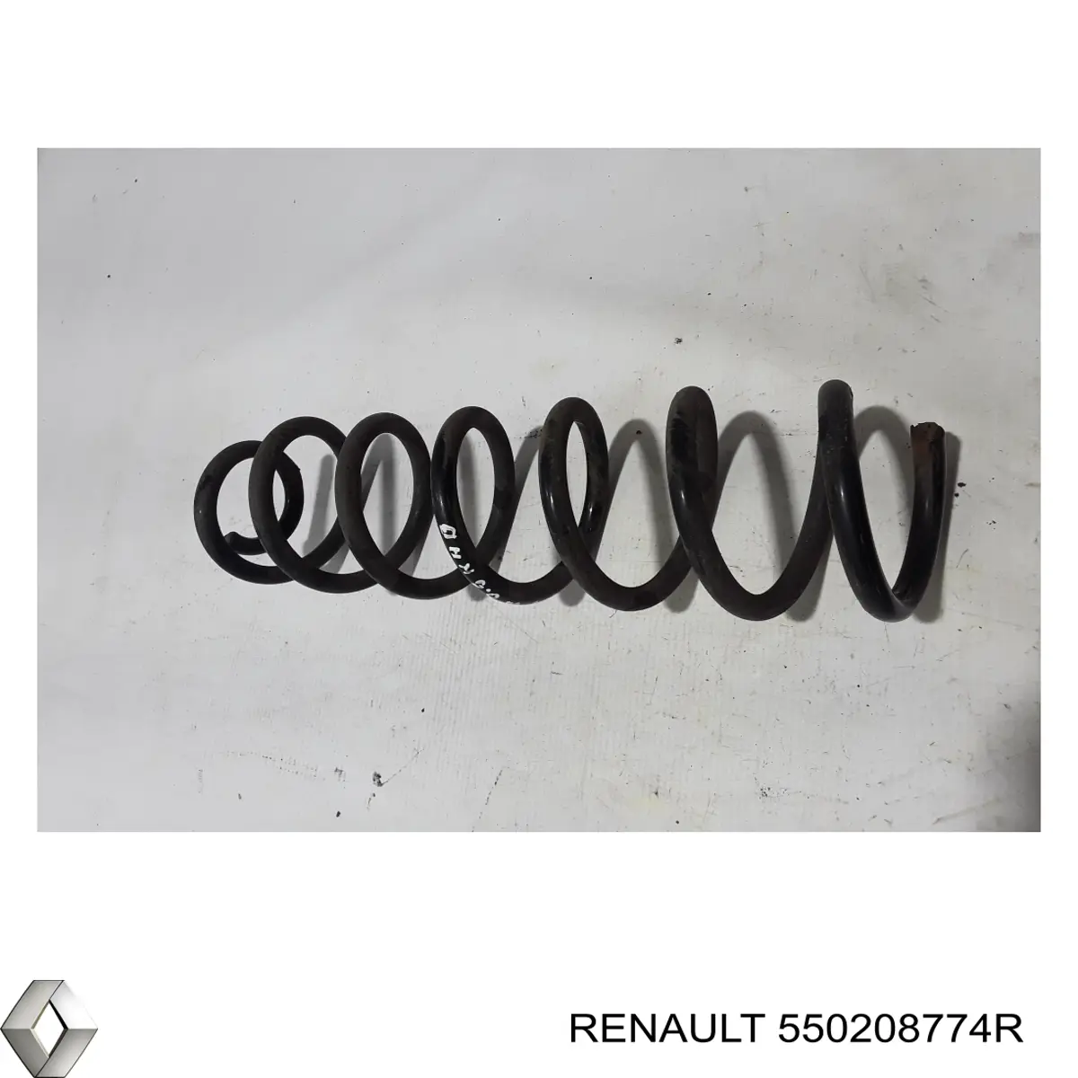 Sprężyna tylna Renault (RVI) 550208774R cena, od 100,72 USD