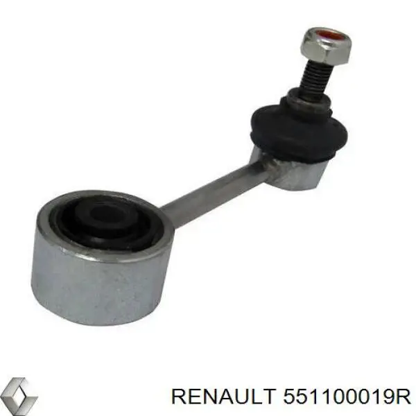 Łącznik stabilizatora tylnego Renault (RVI) 551100019R cena, od 16,62 USD