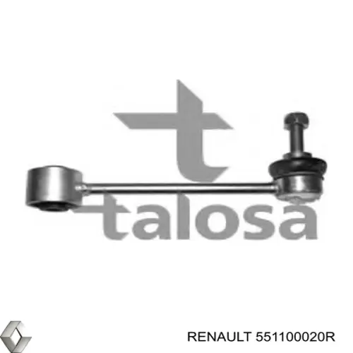551100020R Renault (RVI) Łącznik stabilizatora tylnego