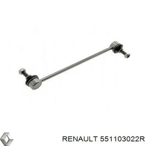 Łącznik stabilizatora przedniego Renault (RVI) 551103022R cena, od 14,59 USD