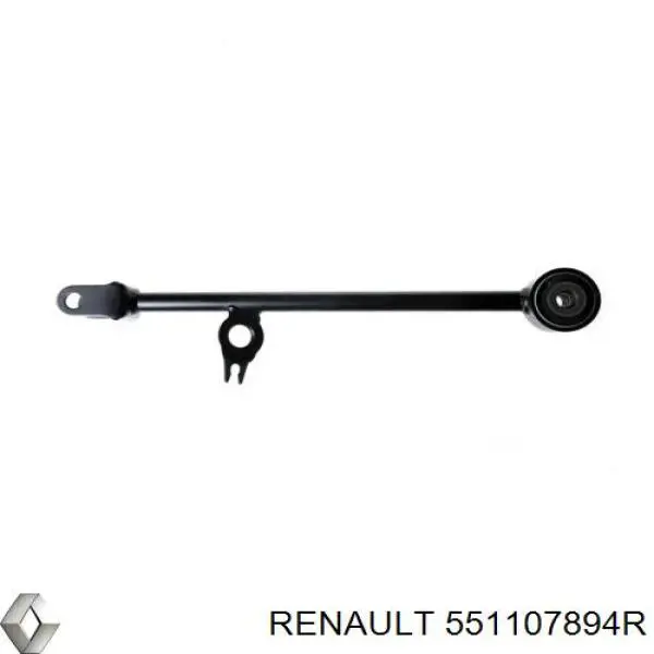 Wahacz (drążek) zawieszenia tylnego podłużny dolny prawy Renault (RVI) 551107894R cena, od 27,71 USD
