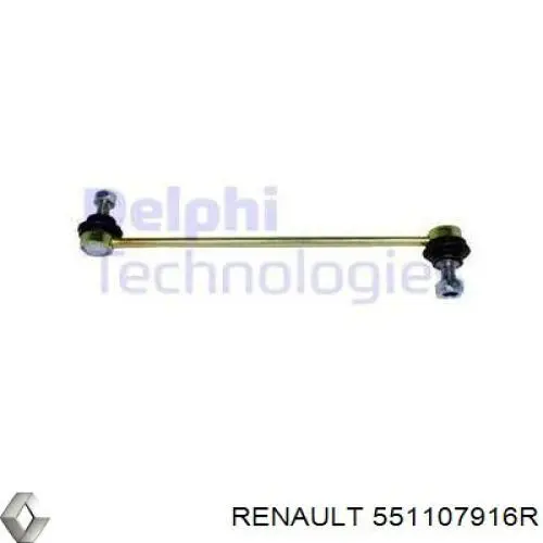 Łącznik stabilizatora przedniego Renault (RVI) 551107916R