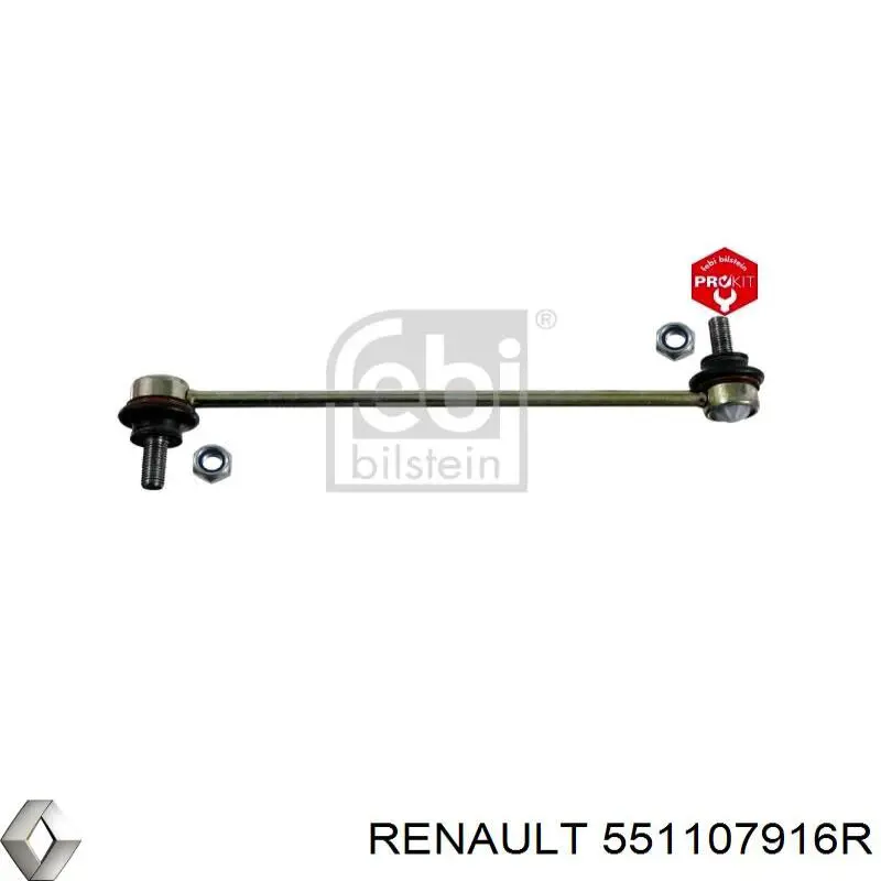 551107916R Renault (RVI) Łącznik stabilizatora przedniego