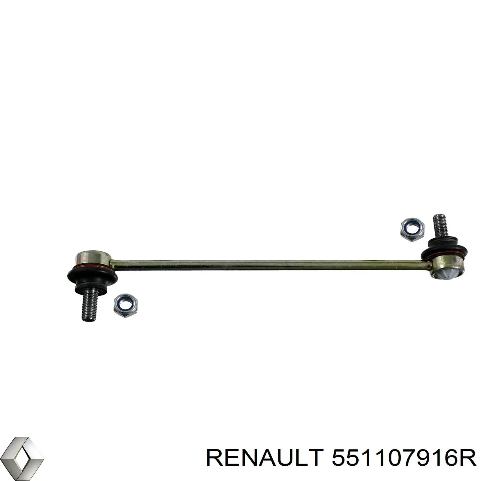 Łącznik stabilizatora przedniego Renault (RVI) 551107916R cena, od 24,36 USD