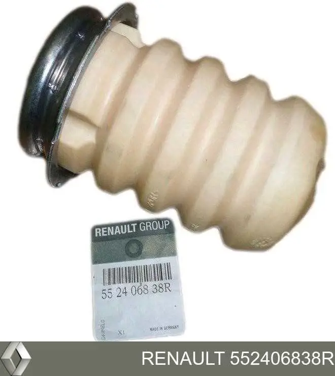 552406838R Renault (RVI) Odbój resoru tylnego