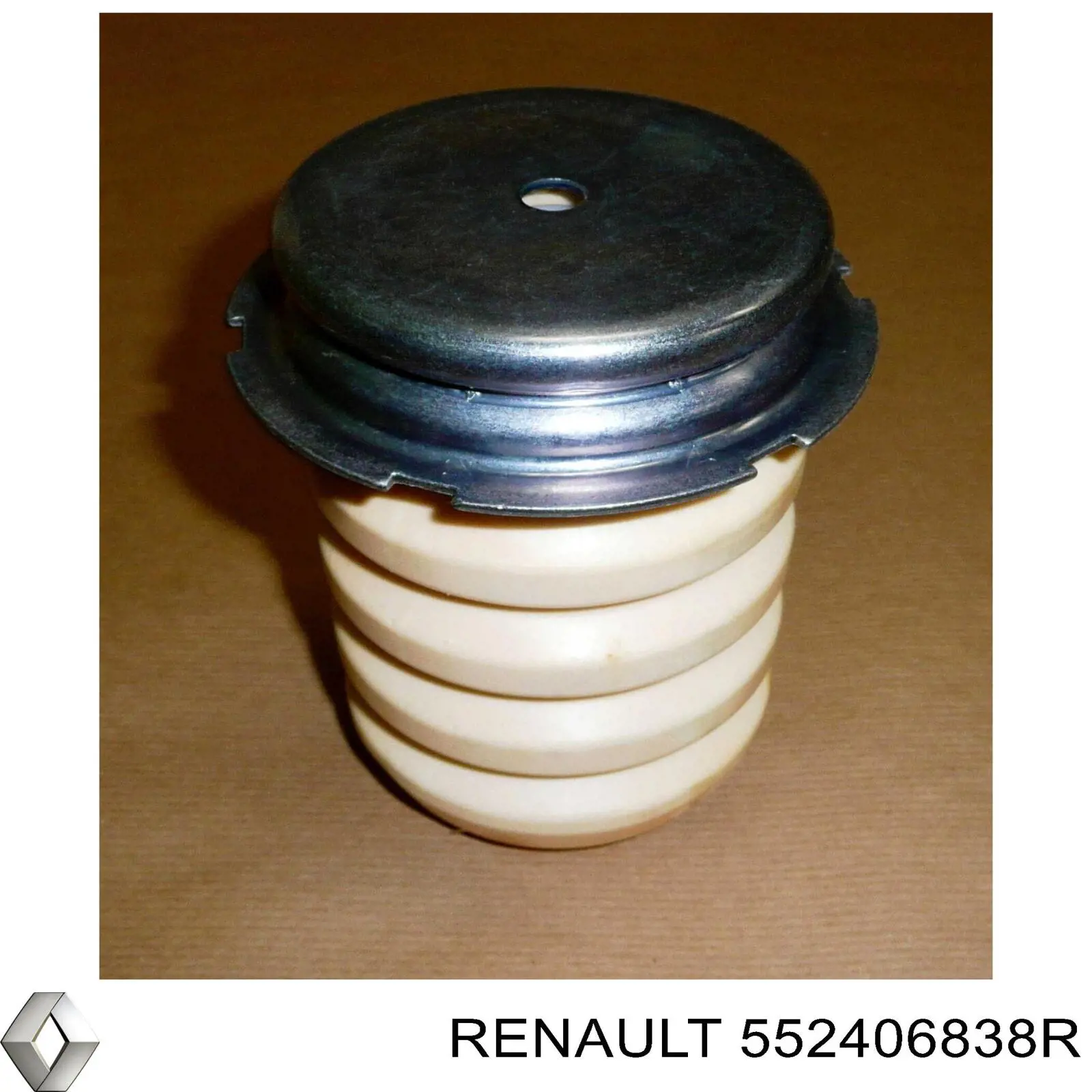 Odbój resoru tylnego Renault (RVI) 552406838R cena, od 38,17 USD