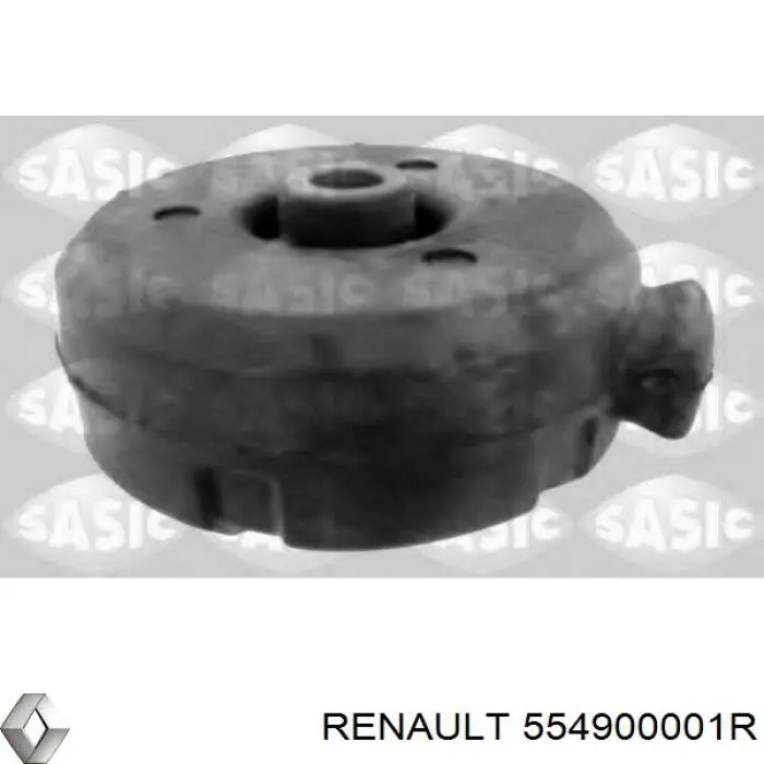 Poduszka (podpora) silnika tylna Renault (RVI) 554900001R cena, od 30,29 USD