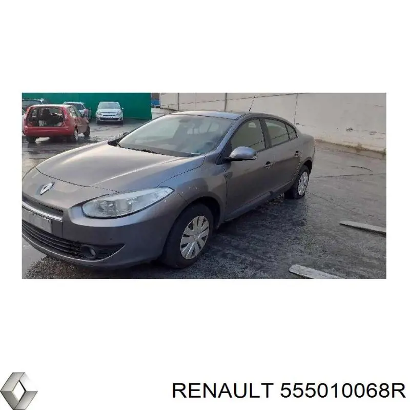 Korpus osi tylnej do Renault Fluence  L3