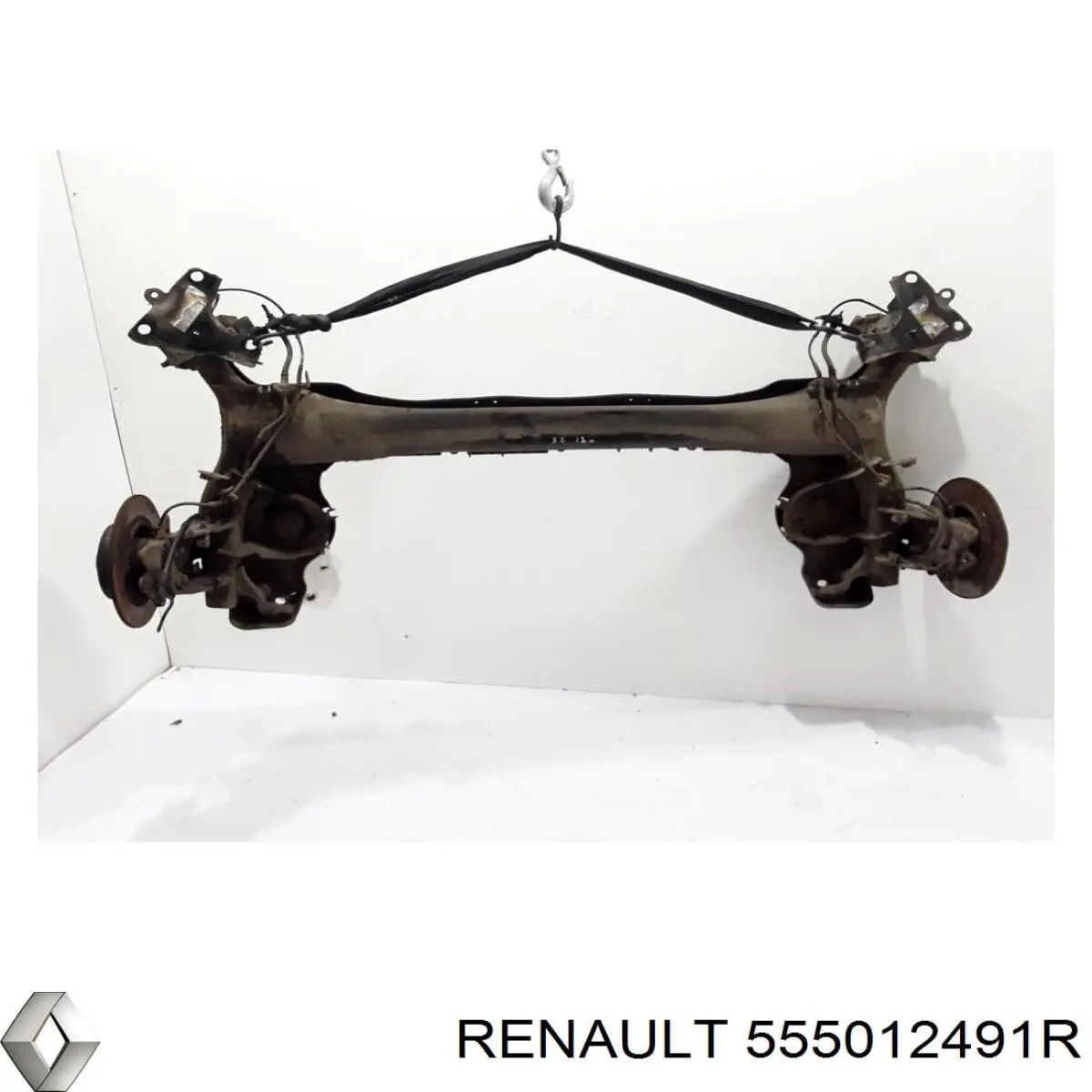 Korpus osi tylnej Renault Scenic GRAND III minivan (JZ0, JZ1) (2009 - 2016) cena, od 428,09 USD