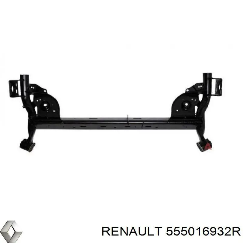 555016932R Renault (RVI) Korpus osi tylnej