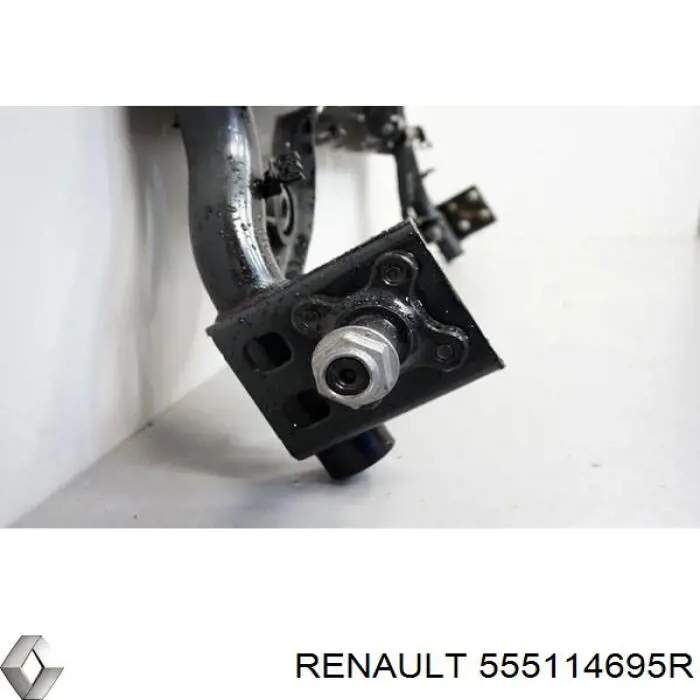 555114695R Renault (RVI) Korpus osi tylnej