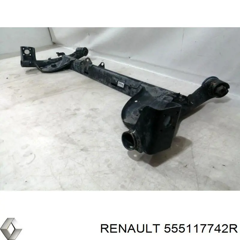 555117742R Renault (RVI) Korpus osi tylnej