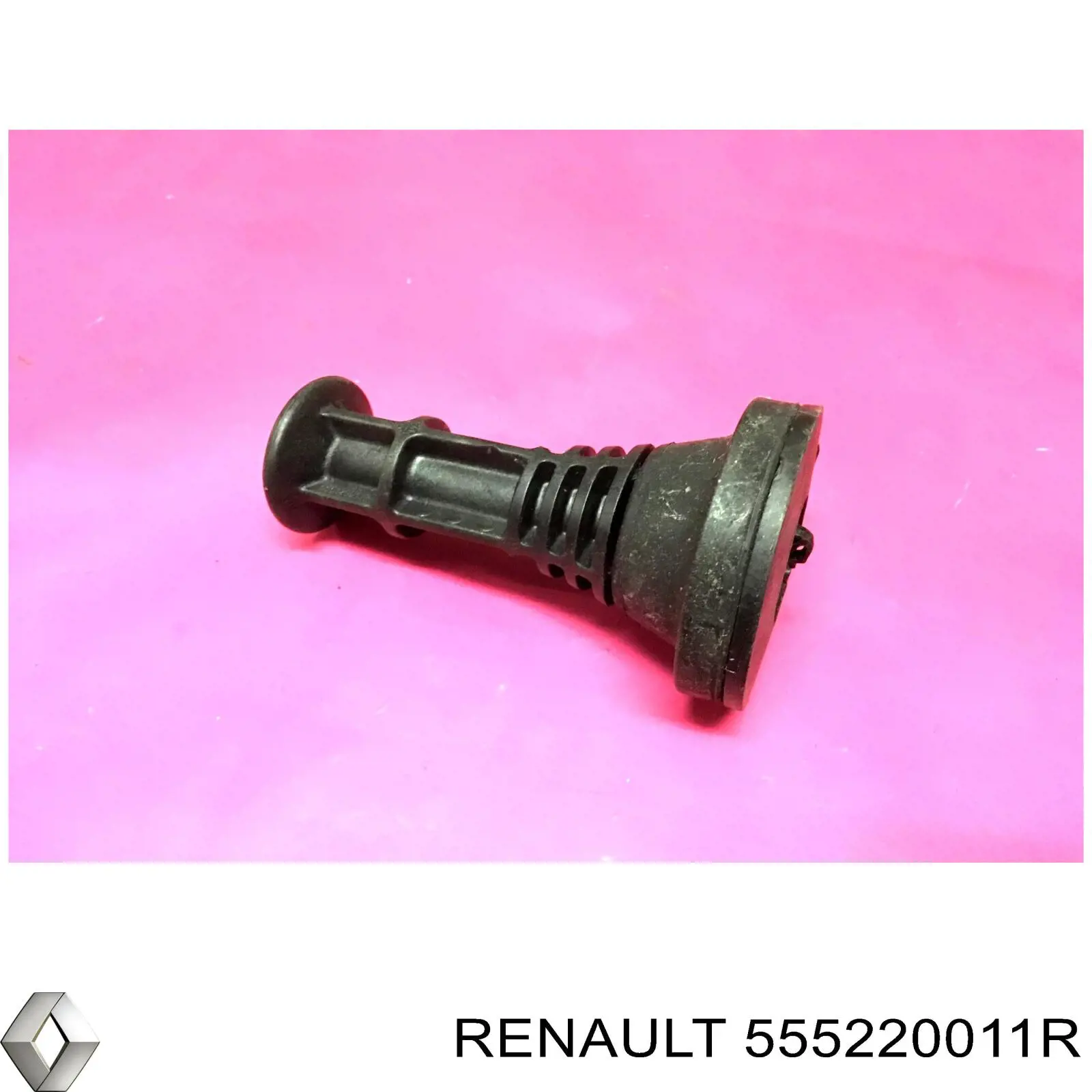 Do koszyka 555220011R Renault (RVI) Odbój sprężyny tylnej