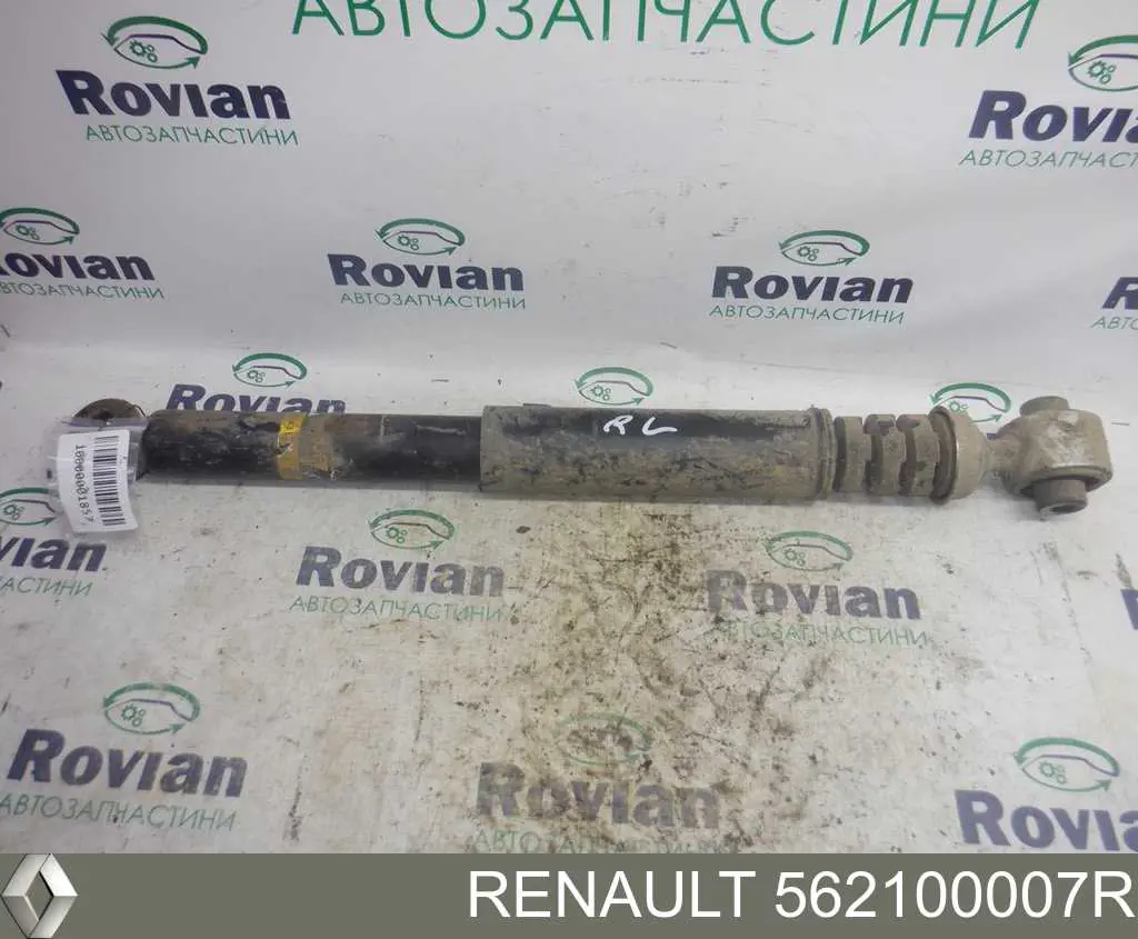 Do koszyka 562100007R Renault (RVI) Amortyzator tylny