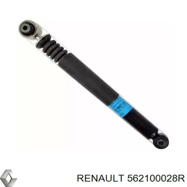 562100028R Renault (RVI) Amortyzator tylny