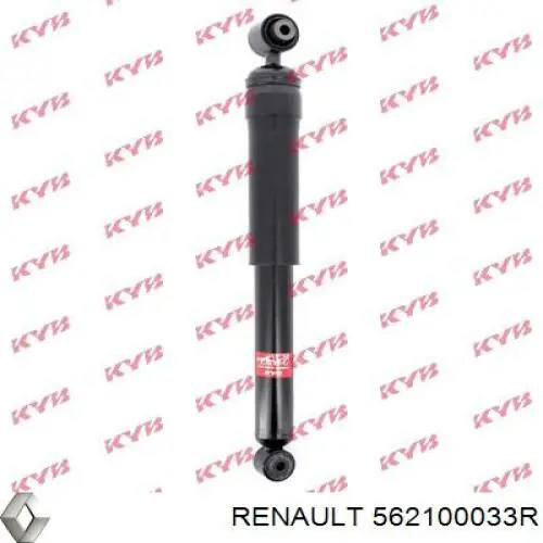 562100033R Renault (RVI) Amortyzator tylny