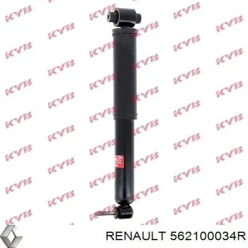 Amortyzator tylny Renault (RVI) 562100034R cena, od 38,99 USD
