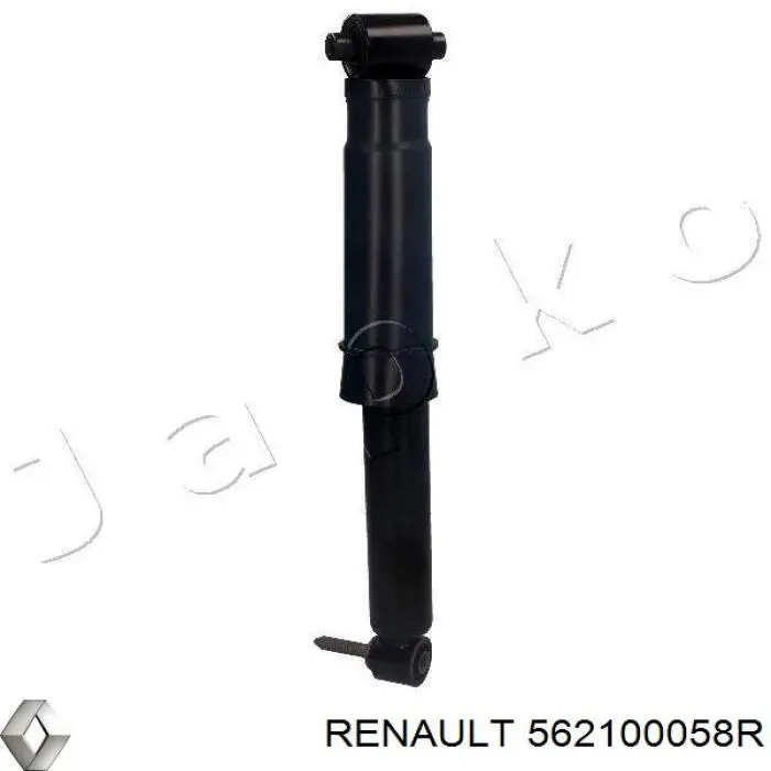 Do koszyka 562100059R Renault (RVI) Amortyzator tylny