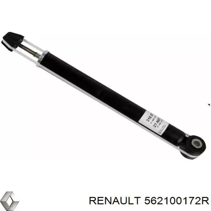 562100172R Renault (RVI) Amortyzator tylny