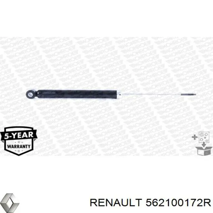 Amortyzator tylny Renault (RVI) 562100172R cena, od 36,02 USD