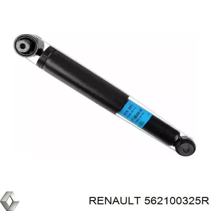 562100325R Renault (RVI) Amortyzator tylny
