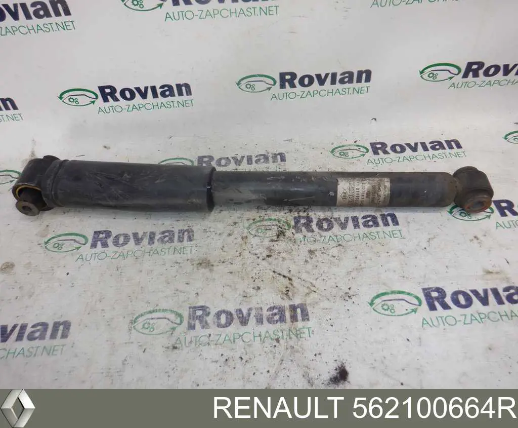 Do koszyka 562100664R Renault (RVI) Amortyzator tylny
