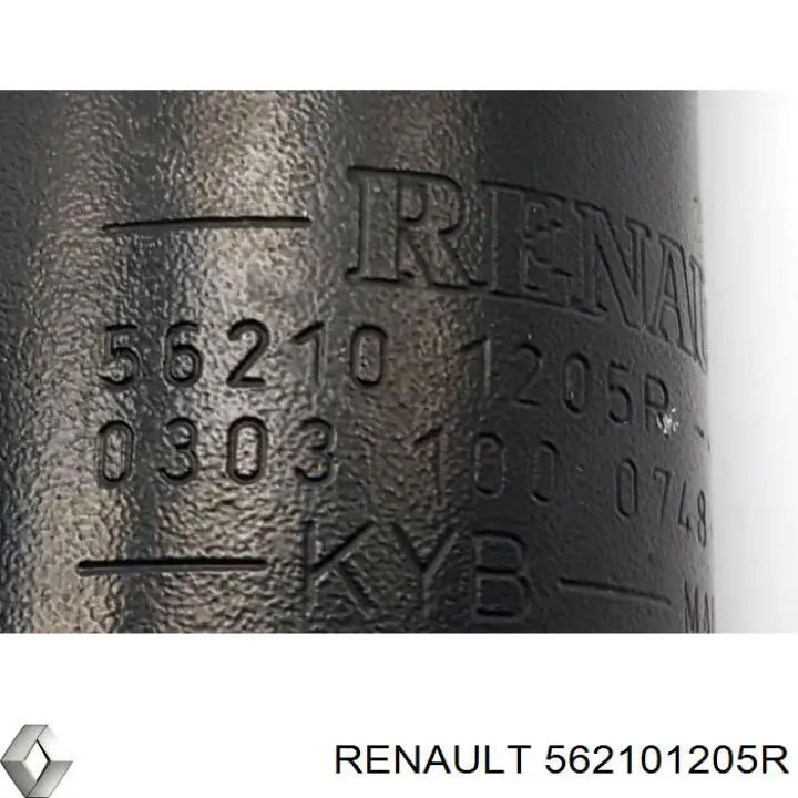 Amortyzator tylny Renault (RVI) 562101205R cena, od 79,30 USD