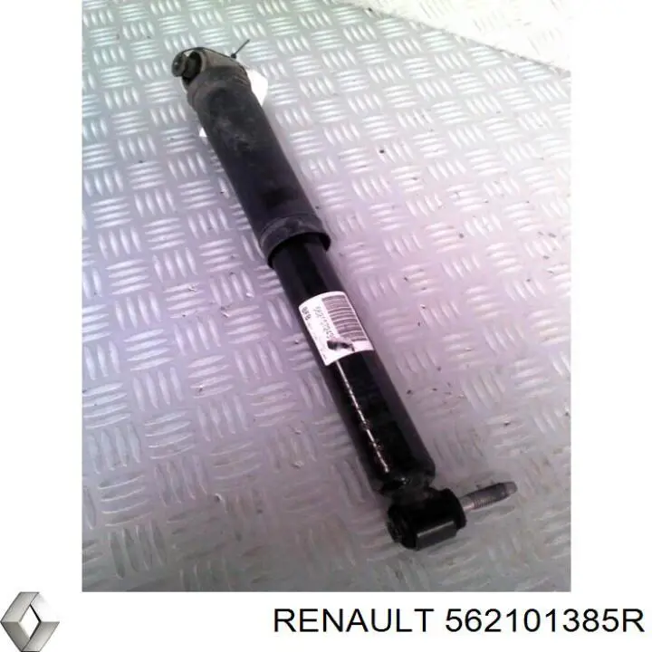 Do koszyka 562101385R Renault (RVI) Amortyzator tylny