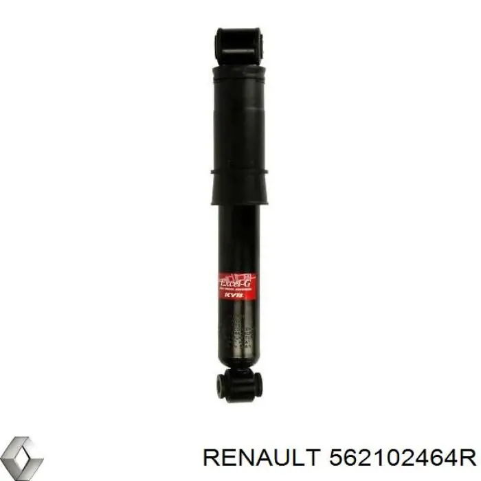 562102464R Renault (RVI) Amortyzator tylny