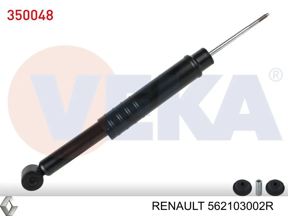 Amortyzator tylny Renault (RVI) 562103002R cena, od 73,21 USD