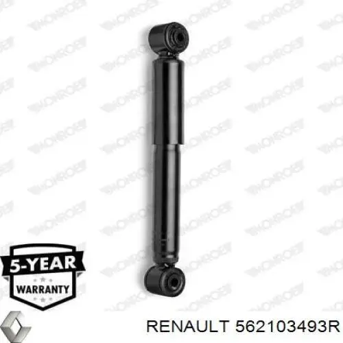 562103493R Renault (RVI) Amortyzator tylny