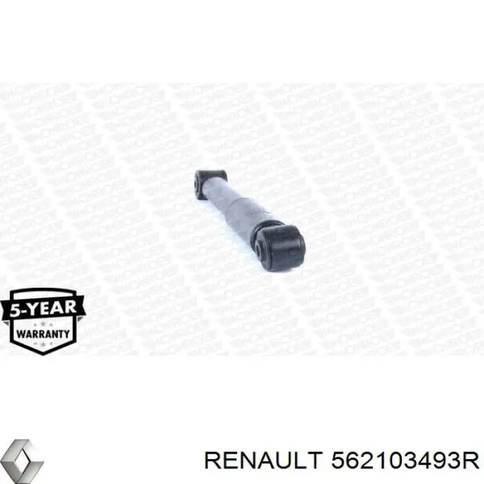 Amortyzator tylny Renault (RVI) 562103493R cena, od 33,10 USD