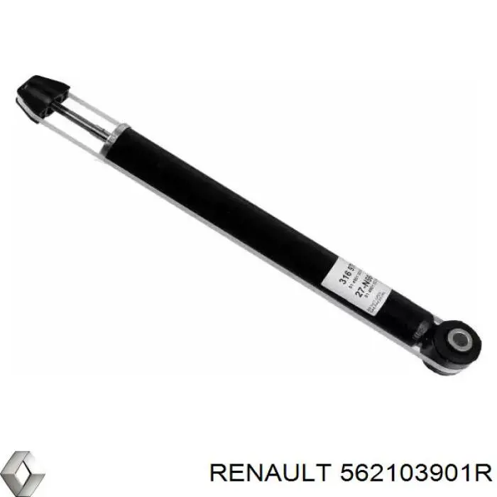 562103901R Renault (RVI) Amortyzator tylny