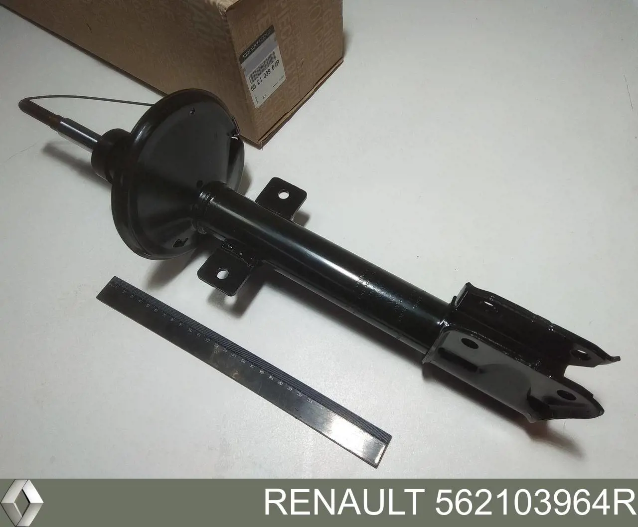 Do koszyka 562103964R Renault (RVI) Amortyzator tylny