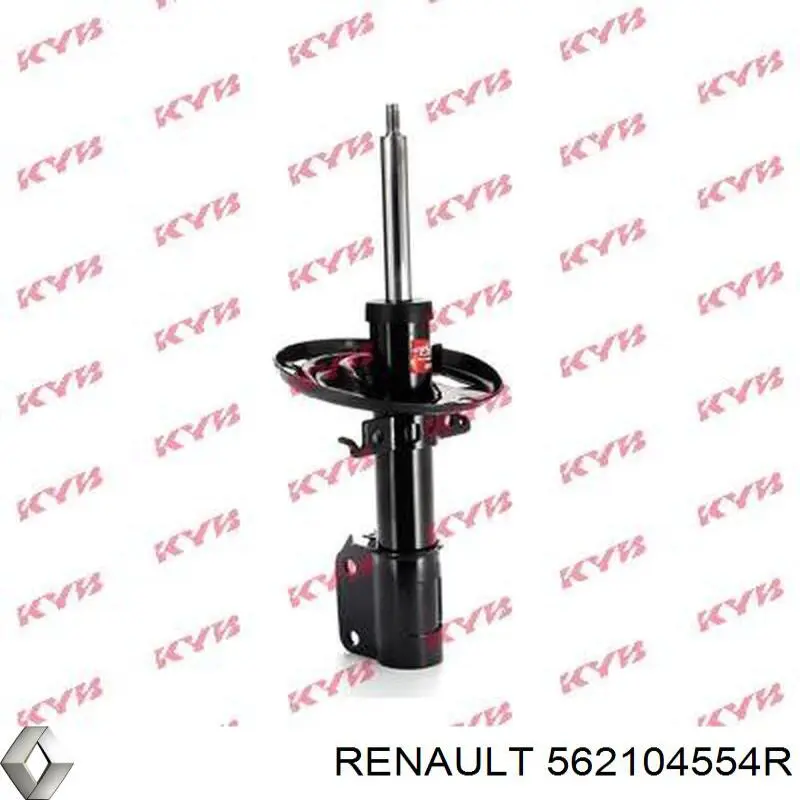 562104554R Renault (RVI) Amortyzator tylny