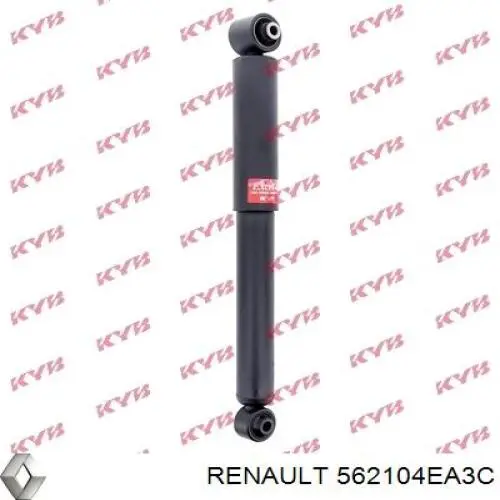 Amortyzator tylny Renault (RVI) 562104EA3C cena, od 37,79 USD