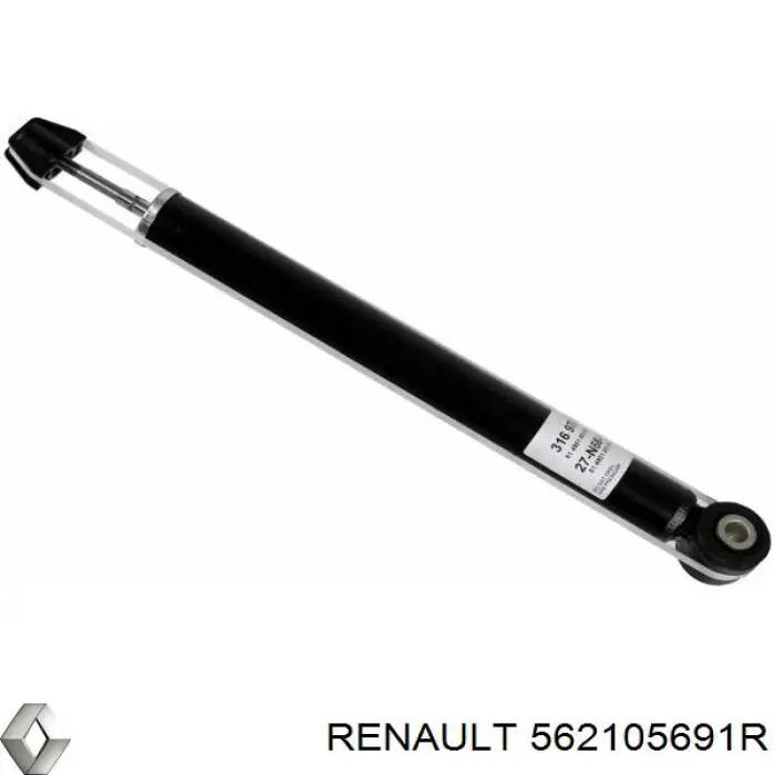 Amortyzator tylny Renault (RVI) 562105691R cena, od 52,78 USD