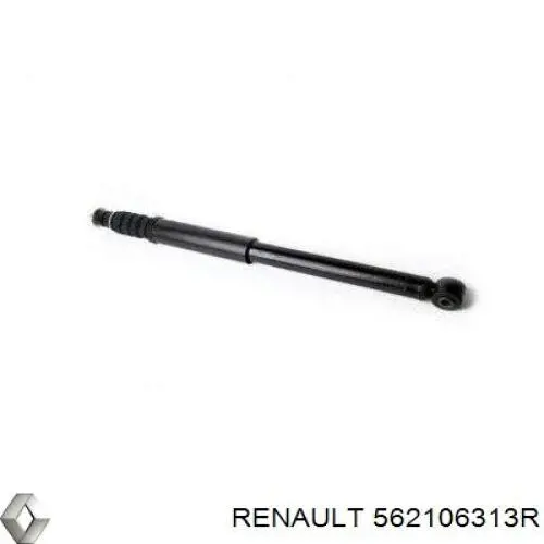 Do koszyka 562106313R Renault (RVI) Amortyzator tylny