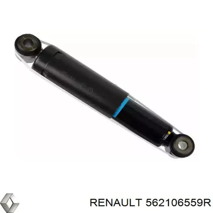 562106559R Renault (RVI) Amortyzator tylny