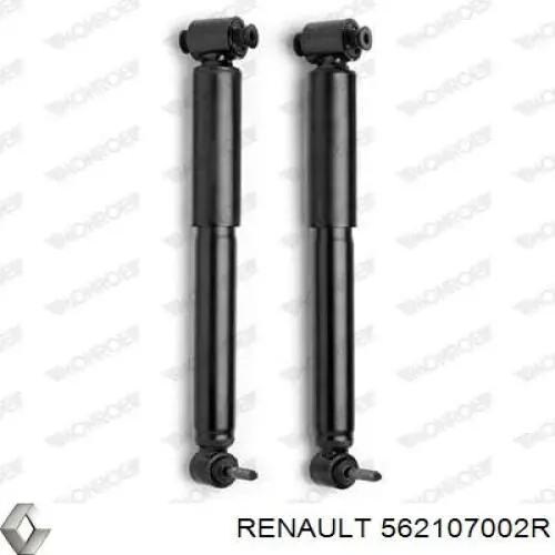 Amortyzator tylny Renault (RVI) 562107002R cena, od 58,66 USD